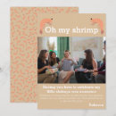 Search for shrimp cards Illustration