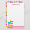 Search for cute stationery paper Pink