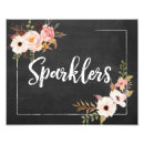 Search for send off posters Chalkboard