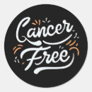 Search for cancer free stickers Breast cancer awareness