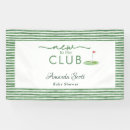 Search for golf banners Green