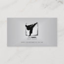 Search for karate business cards Defence
