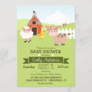 Search for chicken baby shower invitations Animal
