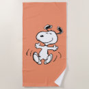 Search for dance beach towels Charles m schulz