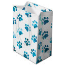 Search for paw print gift bags Pattern