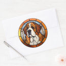 Search for saint bernard stickers Pet