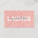 Search for rose gold business cards Blush pink