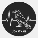 Recherche de crow autocollants Gothique
