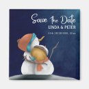 Search for winter wedding magnets Minimalist
