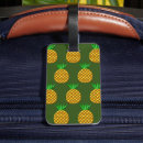 Recherche de dessin de fruit bagages étiquettes Jaune