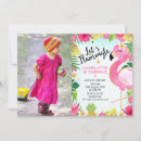Recherche de pink flamingo invitations Rose