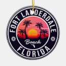 Search for fort lauderdale florida ornaments Souvenir