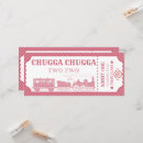 Search for choo choo two birthday invitations Steam engine