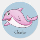 Search for cute dolphin stickers Ocean