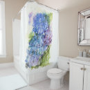 Search for hydrangea shower curtains Floral
