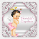 Search for angel baptism stickers Christening