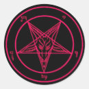 Search for beelzebub stickers Black