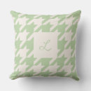 Search for mint cream pillows Pattern