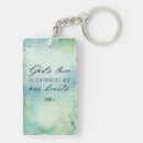 Search for roman rectangular keychains Church