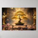 Search for bonsai tree posters Buddhism