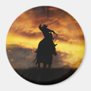 Recherche de country magnets Cowboy