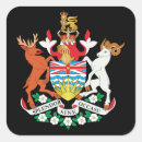 Recherche de symbole canada autocollants Province