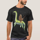 Search for loch ness monster tshirts Cryptozoology