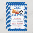 Recherche de all star baby shower invitations Bébé