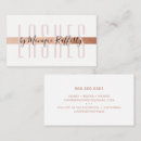 Recherche de fille chef cartes visite Chic