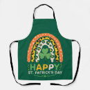 Search for cute irish aprons Leprechaun
