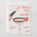 Search for champagne glass birthday invitations Watercolor