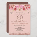 Search for 60 and fabulous birthday invitations Glitter
