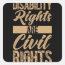 Search for disable square stickers Equality