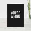 Recherche de weird vœux cartes Funny