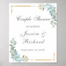 Search for couples shower posters Elegant