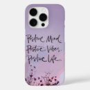 Search for positive minds iphone cases Positivity