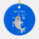 Search for narwhal ornaments Kawaii