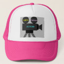 Recherche de appareil photo casquettes Cinéaste