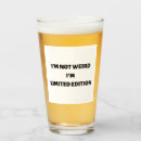Search for funny quote beer glasses Black and white