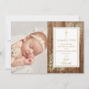 Search for wood cross cards Christening