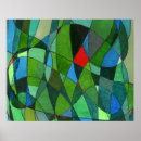 Recherche de cellules posters Bleu