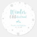 Search for winter birthday stickers Thank you