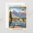Search for new zealand mountain postcards Illustration