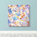 Recherche de bleu vibrant art Moderne