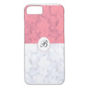 Search for initial b iphone cases White
