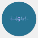 Search for heartbeat stickers Semicolon