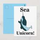 Search for narwhals postcards Cute