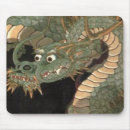 Recherche de dragon japonais tapis souris Dragons