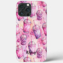 Search for bubble tea iphone cases Pink