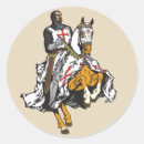 Search for knights templar stickers Warrior